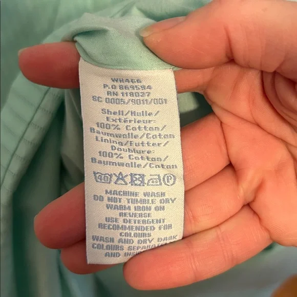 Boden Mint Green Tunic Dress - Picture 3 of 4